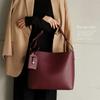 Vita Felice Shoulder Tote Bag for Women [VITAFELICE] 11-Compartment One-Handle bllb-x1315n (burgundy)