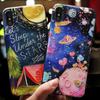 3D Flower Emboss Case For Huawei P30 P20 P40 Lite Honor 20 Pro 9 Lite 8X 10i 10 7A 7C 7X P smart Z 2019 Nova 5T Y9S Y6S Art Case