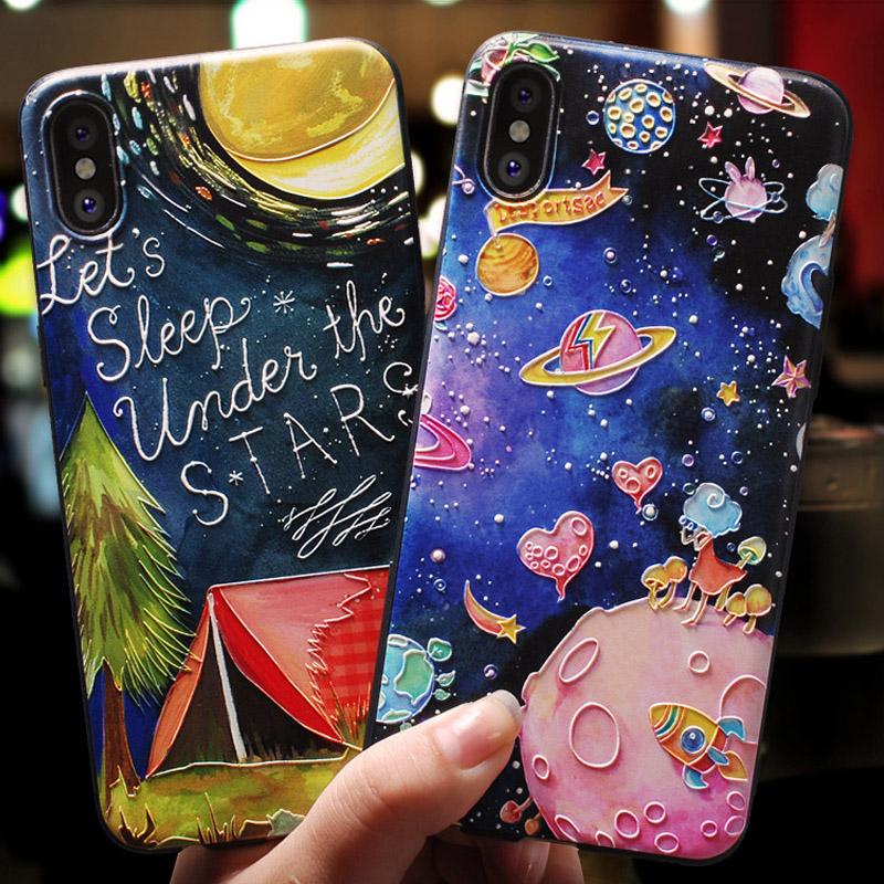 3D Flower Emboss Case For Huawei P30 P20 P40 Lite Honor 20 Pro 9 Lite 8X 10i 10 7A 7C 7X P smart Z 2019 Nova 5T Y9S Y6S Art Case