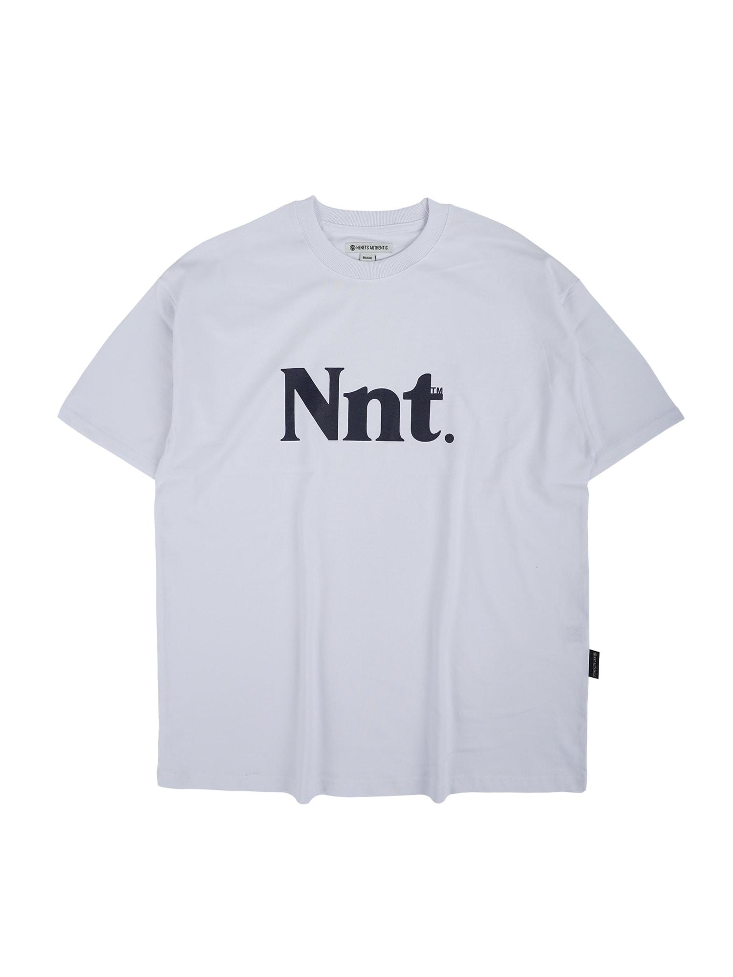 Nenets Authentic Nnt Logo S/S Tee White White/Large/Free