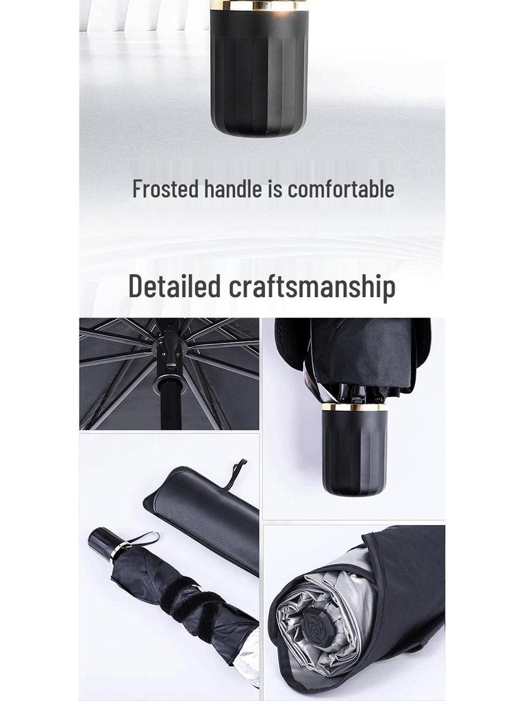 Foldable Car Sunshade: Front Windshield Sun Visor with Heat Insulation