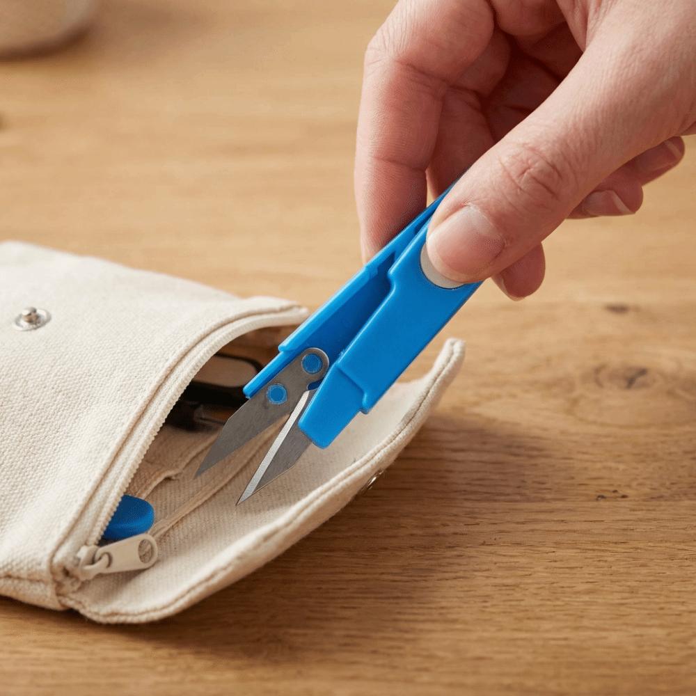 8PCS Multipurpose Sewing Scissors with Protective Cover Craft Scissors Thread Cutter  DIY Crafting