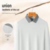 Men's Premium Xinjiang Cotton Long-Sleeve Polo Shirt