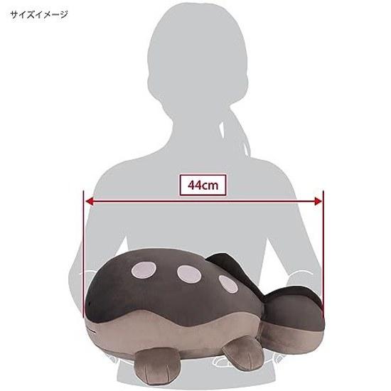 Sanei Boeki Pocket Monster Potehagu Cushion Dore W37D44H18cm Plush Goods Pokemon PZ71