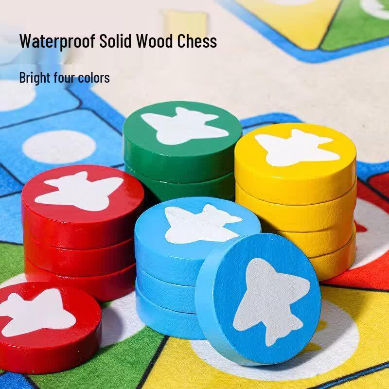 Deli Carpet Ludo Board Game