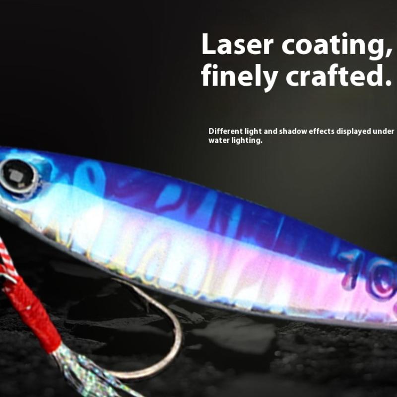 5Pcs Jig Fishing Lures Bass Fishing Bait Weights 7/10/15/20/30G Fish Metal Jigs Saltwater Lures Ice Isca Artificial Jigging Lure