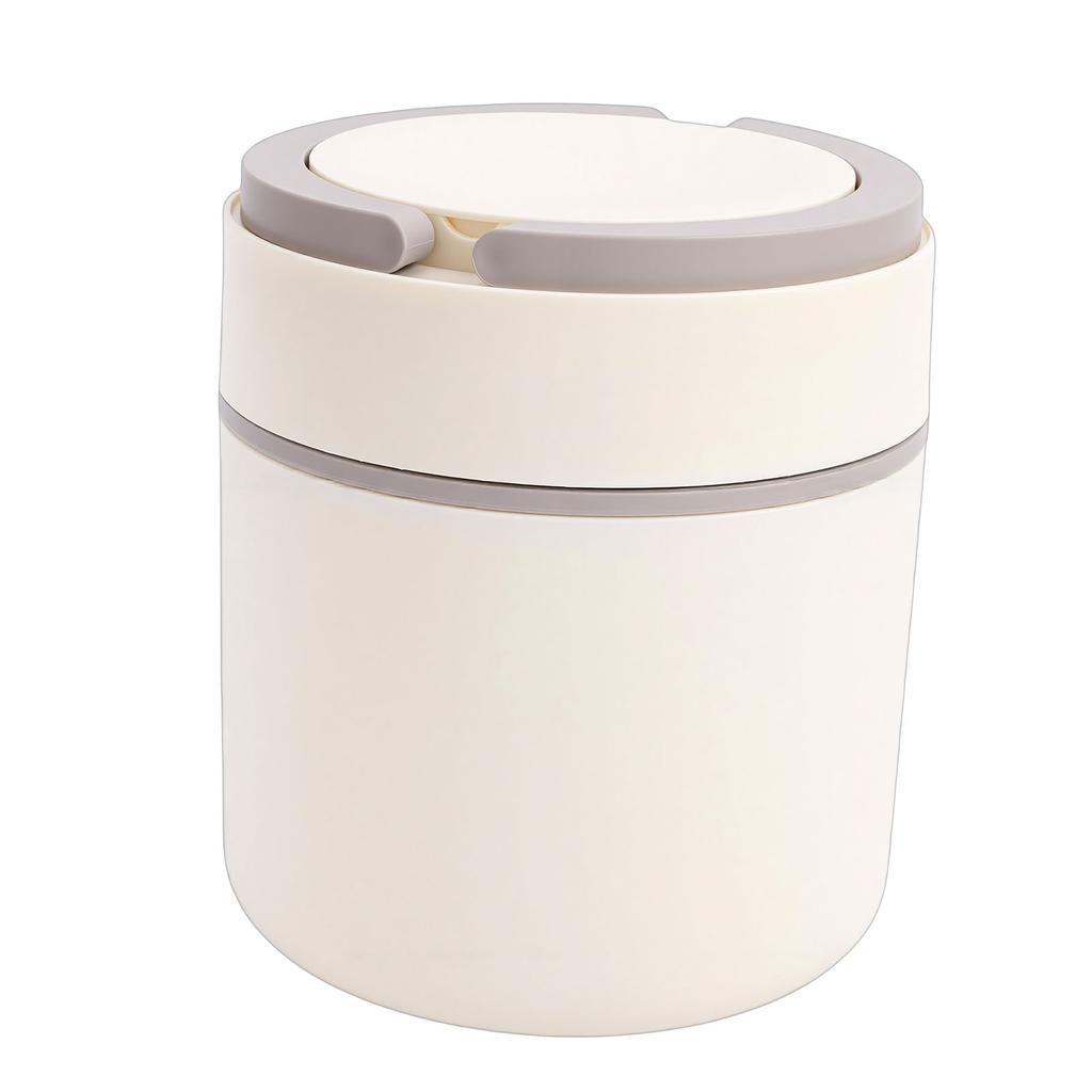 Portable Insulated Soup Cup Thermal Breakfast Mug with Lid Heatable 304 Stainless Steel for Travel Soup Rice Porridge
