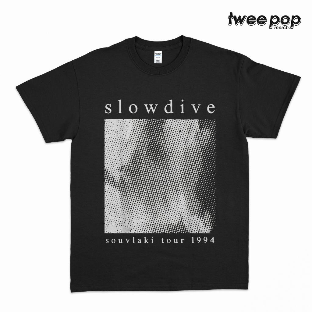 Slowdive Band 2026 World Tour Tshirt Vintage Shoegaze Soundwave Art Retro Concert Tee Unisex Streetwear Cotton Tops 4XL