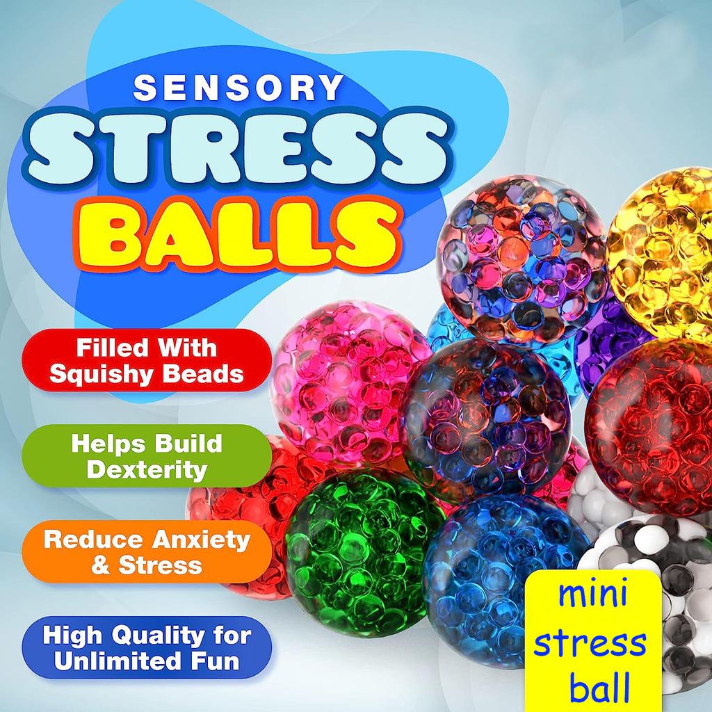 Unzip And Pinch Le Water Drop Ball 3.5Cm New Strange Squeeze Ball Vent Grape Ball Puzzle Decompression Toy