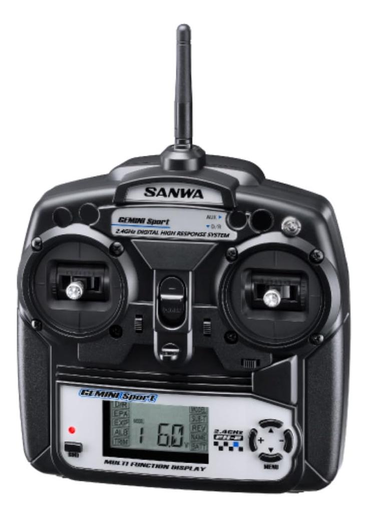 SANWA GEMINI Sport Transmitter 101A32801A [RX-391W/PC]