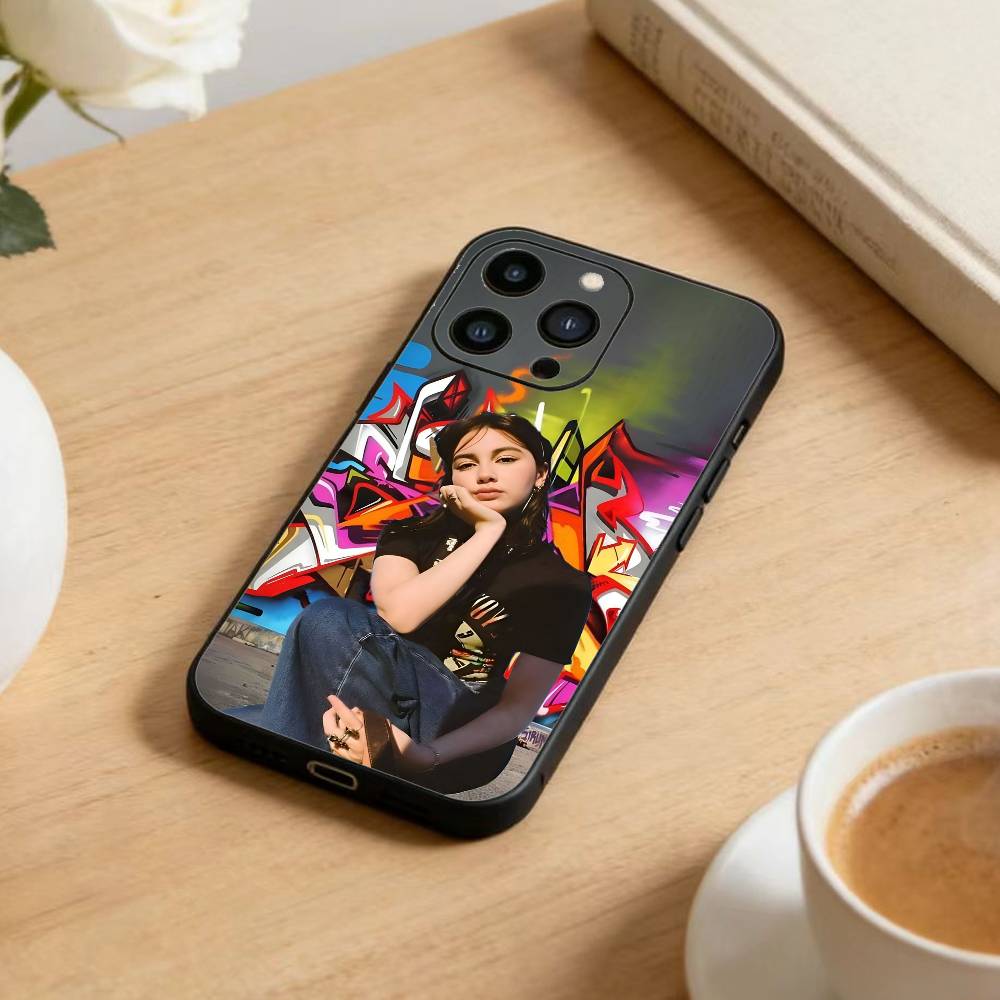 J-The Band W-Warning Phone Case For iPhone 17 16 15 14 13 12 Max Plus Silicone Black Cover