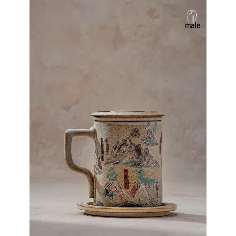 Edenus Ceramic Tea Cup