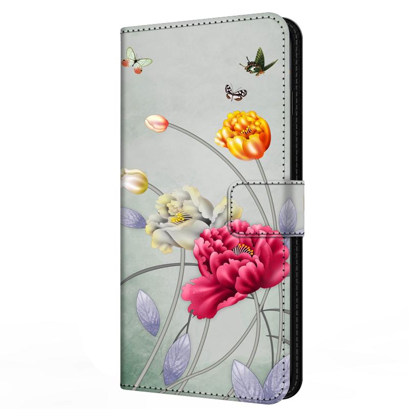 Leather Case For Realme Note 60 4G 2024 Phone Case Magnetic Book Cover For Realme C63 C61 Shockproof Coque Flip Wallet Case Para