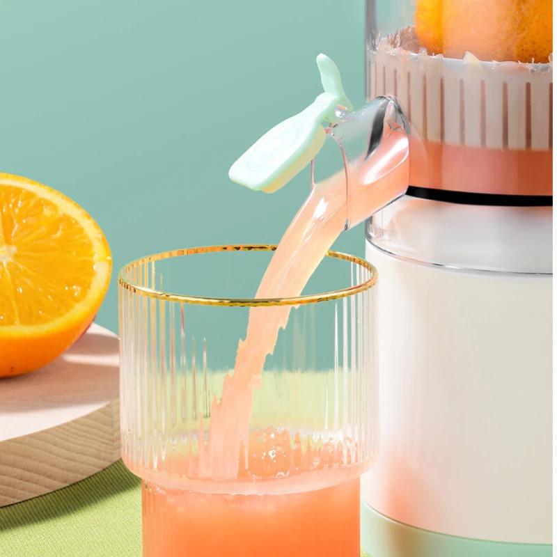 1PC Portable Electric Juicer Orange Lemon Juice USB Rechargeable Citrus Wireless Fruit Blender Automatic Fresh Juicing Cup