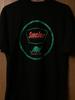 Sinclair With Dinocare - Gasoline - Black Shirt - 2 Sided - 2XL