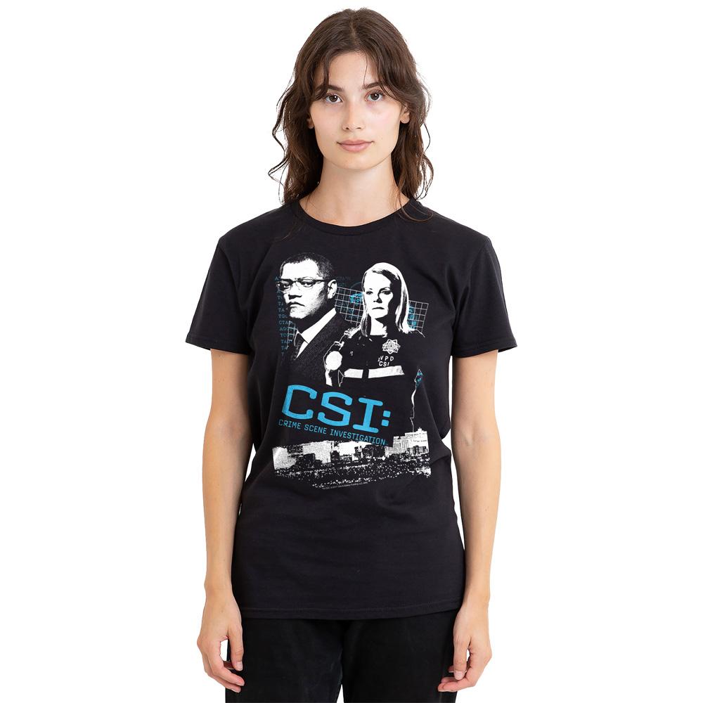 CSI Unisex Adult Investigate This T-Shirt