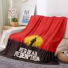 Adventure Games R-Red HD Print Blanket, For Sofa Travel Hiking Picni Bed Beding Flannel Blanket And Birthday Gift