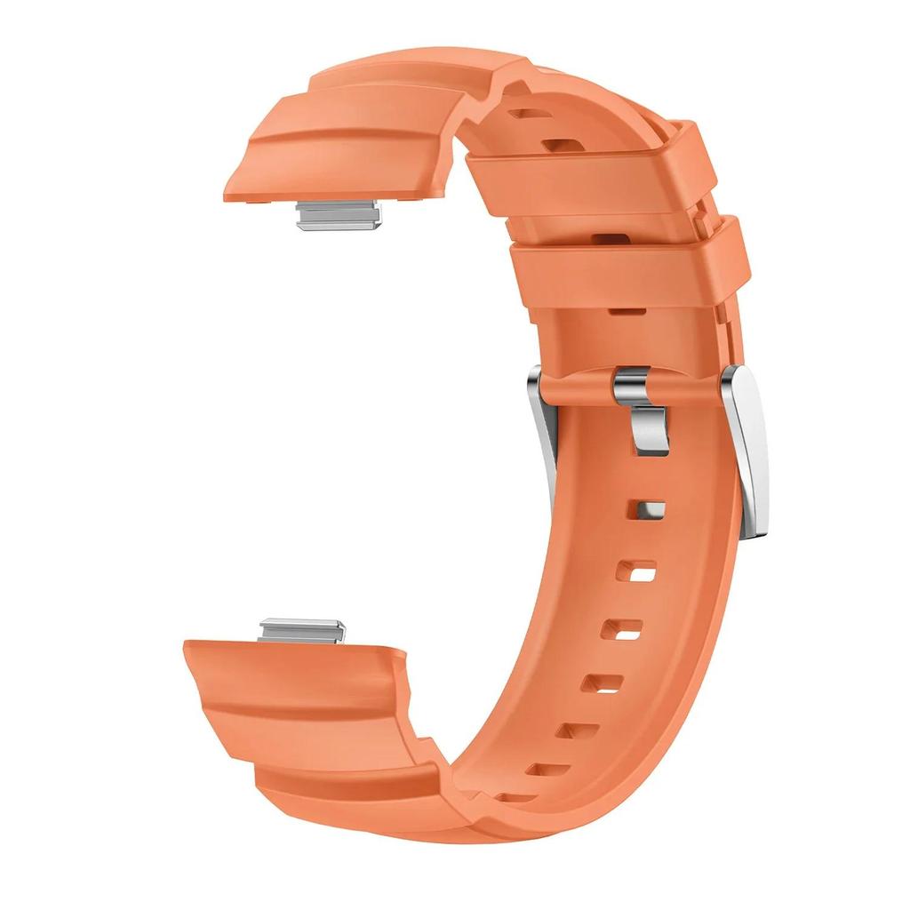 Silicone Sport Strap for Huawei Watch Fit 4 Pro Fit 4 Watch Bracelet Correa Replacement Watchband for Huawei Watch Fit 3 Band