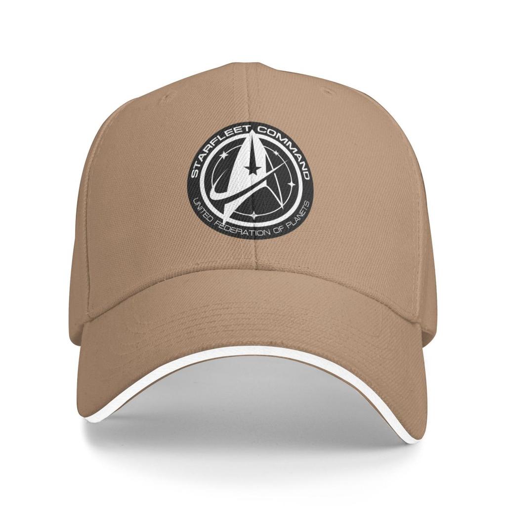 Unisex baseballové čepice Y2k Hvězdy Treks Starfleet Pochvala Venkovní Streetwear Letní Sportovní Baseballové kšiltovky Hip Hop čepice Casquette Čepice