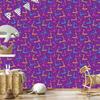 Colorful Scooters Wallpaper for Living Room and Bedroom 50x1000