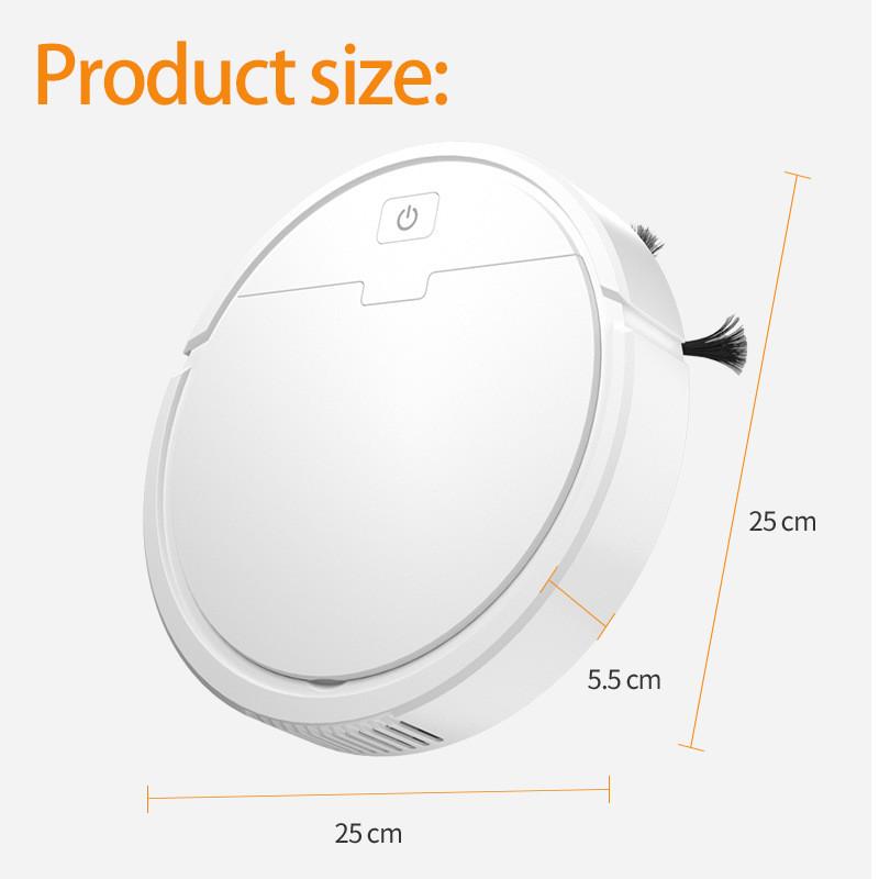 3-in-1 Household Intelligent Sweeping Robot Rechargeable Fully Automatic Sweeping And Cleaning Machine