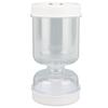 Pickle Pot 25oz Olijf Zandloper Pot Lekvrij Pickle Sap Scheider Pot Pickle Flip Pot voor Augurk Jalapeno Droog Nat