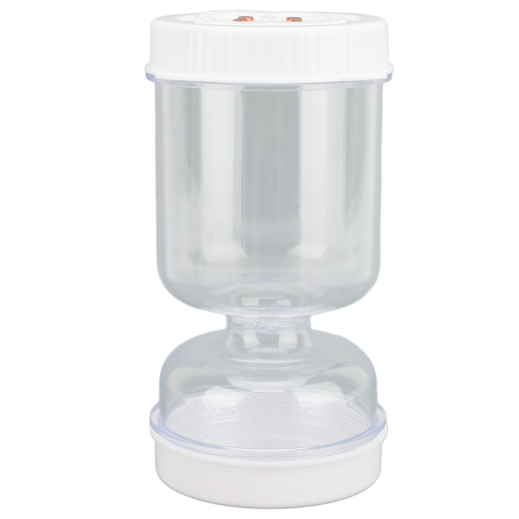 Pickle Pot 25oz Olijf Zandloper Pot Lekvrij Pickle Sap Scheider Pot Pickle Flip Pot voor Augurk Jalapeno Droog Nat