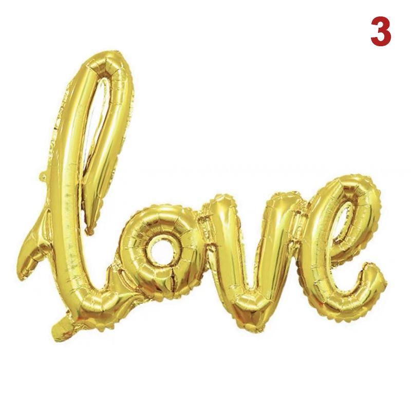 

Большой фон в форме сердца, настенный воздушный шар, воздушные шары из фольги с надписью «Любовь», свадебный декор, принадлежности для вечеринок на день рождения, реквизит для фотосъемки, подарки золотой