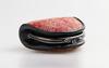 Uehara Yuichi Genuine Leather Clasp Wallet with Coin Model Number Red with White Grape Made In Japan Inden-ya (INDEN-YA) Purse, 1105, Lacquer,