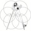 Woodworking Compass Drawing Carpenter Compass 100MM-300MM Circular Marking Tool Design Layout Tool for Geometry Drawing Drafting