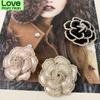 Latest For Women High End Design Style Flowers Special Occasion Pearl Pins Brooches Flower Broche Broach JewleryLuxury Jewelry