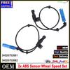 2x ABS Sensor Wheel Speed Set Front Left Right Compatible for 3er E46 COUPE LIMO CABRIO TOURING 34526752681 34526752682
