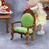 Doll House Chair Model Realistic Armchair Dollhouses Chair Realistic Play Chair Realistic 1:12 Model Toy