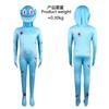 Garçons Filles R Friends Costume Monstre Vert Bleu Wiki Cosplay Jeu Combinaison Fête d'Anniversaire Costume d'Halloween Pour Enfants