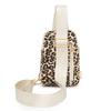 Women's Chest Bag Leopard Shoulder Crossbody Bag Lightweight Travel Satchel