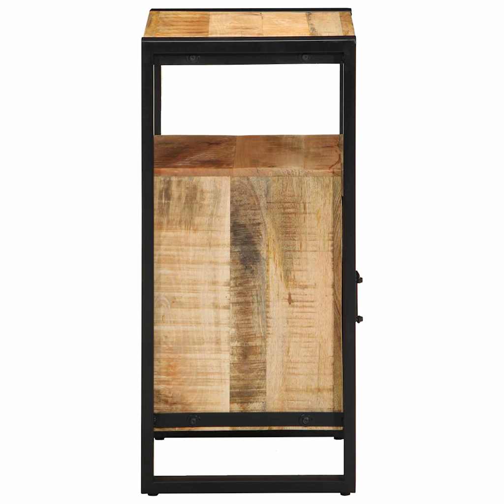 Bathroom Cabinet Brown 40 X 35 X 75 Cm Solid Mango Wood