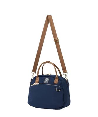 MART Boston Bag, A5, Double-Sided Water-Repellent, Lightweight, 10 Pockets, 2-Way