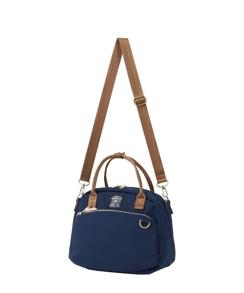 MART Boston Bag, A5, Double-Sided Water-Repellent, Lightweight, 10 Pockets, 2-Way