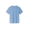 Anta Training Series Solid Color Logo Pullover Short Sleeve T-Shirt Men Tops Expedition-Blue 152327104-1