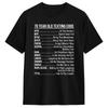 70 Year Old Texting Code T for Senior Citizens T Shirt  Pure Cotton Clothes Humorous Short Sleeve Crew Neck Tee Shirt