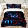 3pcs GhostWolf Art Print Home Decor Bedding Set-Universal Three-Piece Suit for Bedroom, Guest Room, Living Room, Hotel-Perfect Gift for Fans