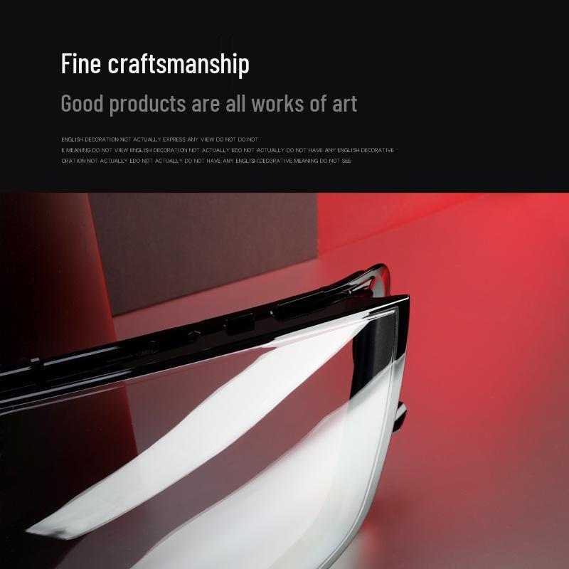 Headlight Lens & Cover for 20-22 Mercedes-Benz GLC W253