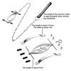 Erotic Sex Shop Labia Clamp With Metal Chain Bondage Gear Clitoris Stimulation Speculum Vagina Opener Sex Toys For Women