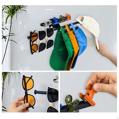 Cap Storage Rack Holder Wall Hanging Stable Hat Display Stand Bracket for Household Wardrobe