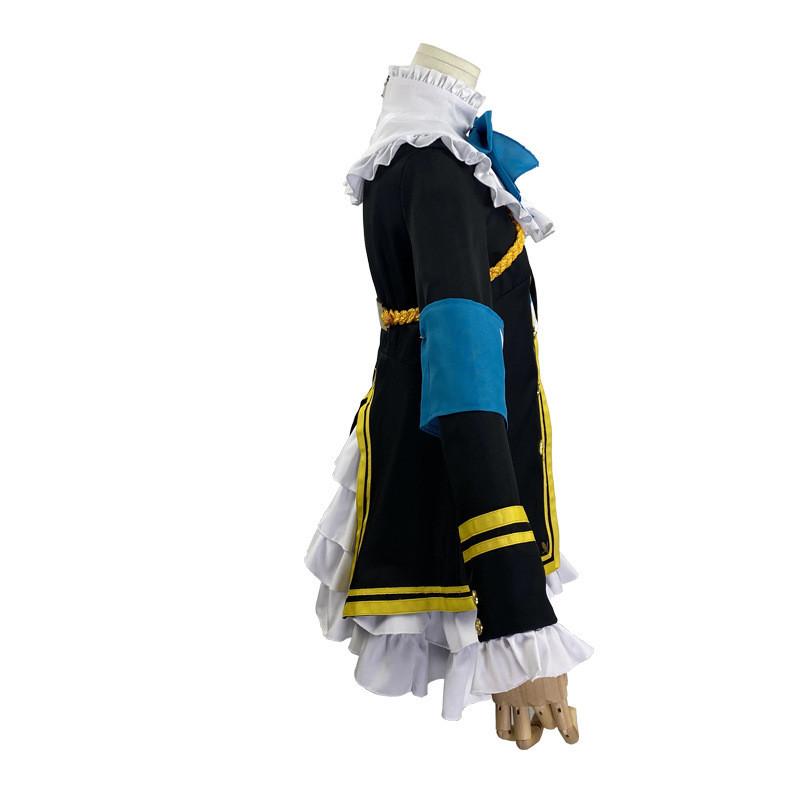 Pretty Derby Cosplay Suit With Blended Linen Fabric For Game Character Dressing