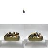 Festive 3d Printed Christmas Ornament Set With Pla Material For Home Decoration Gift