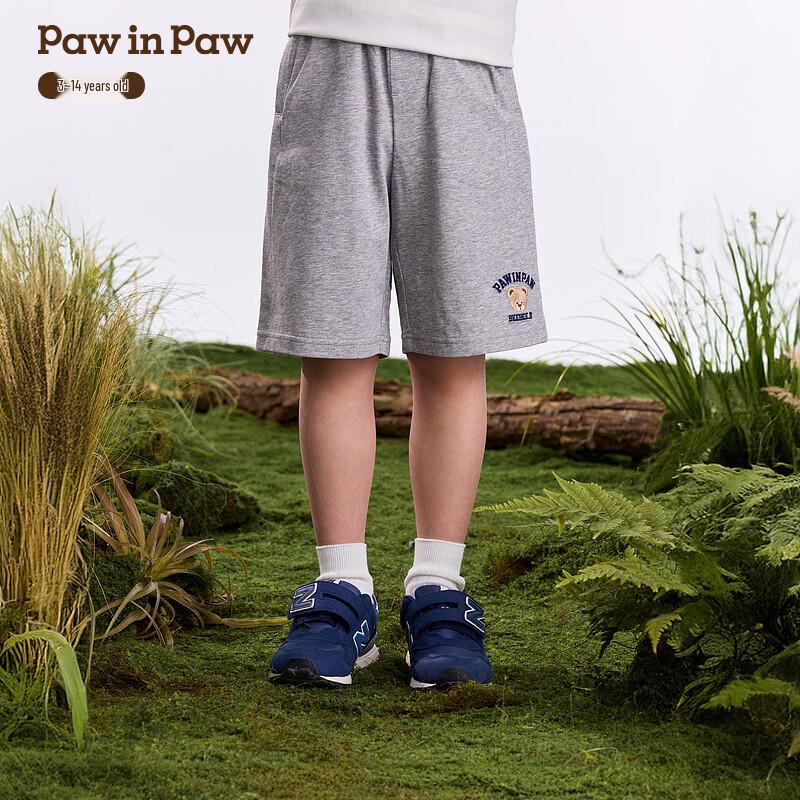 PawinPaw Boy s Cartoon Bear Casual Shorts 130