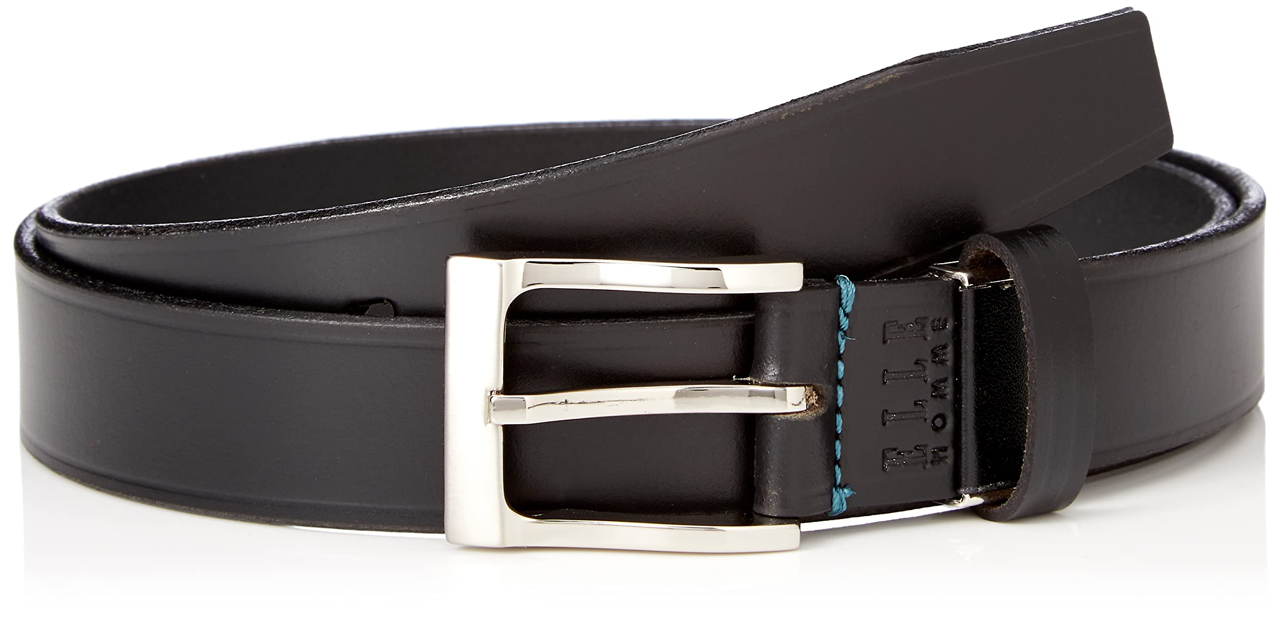 [ELLE HOMME] Genuine Leather Fashion Design Belt XB32645