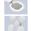 Solar & USB Charging Camping Light with Hanging Hook Outdoor Hanging Tent Lamp Portable Folding Emergencies Light