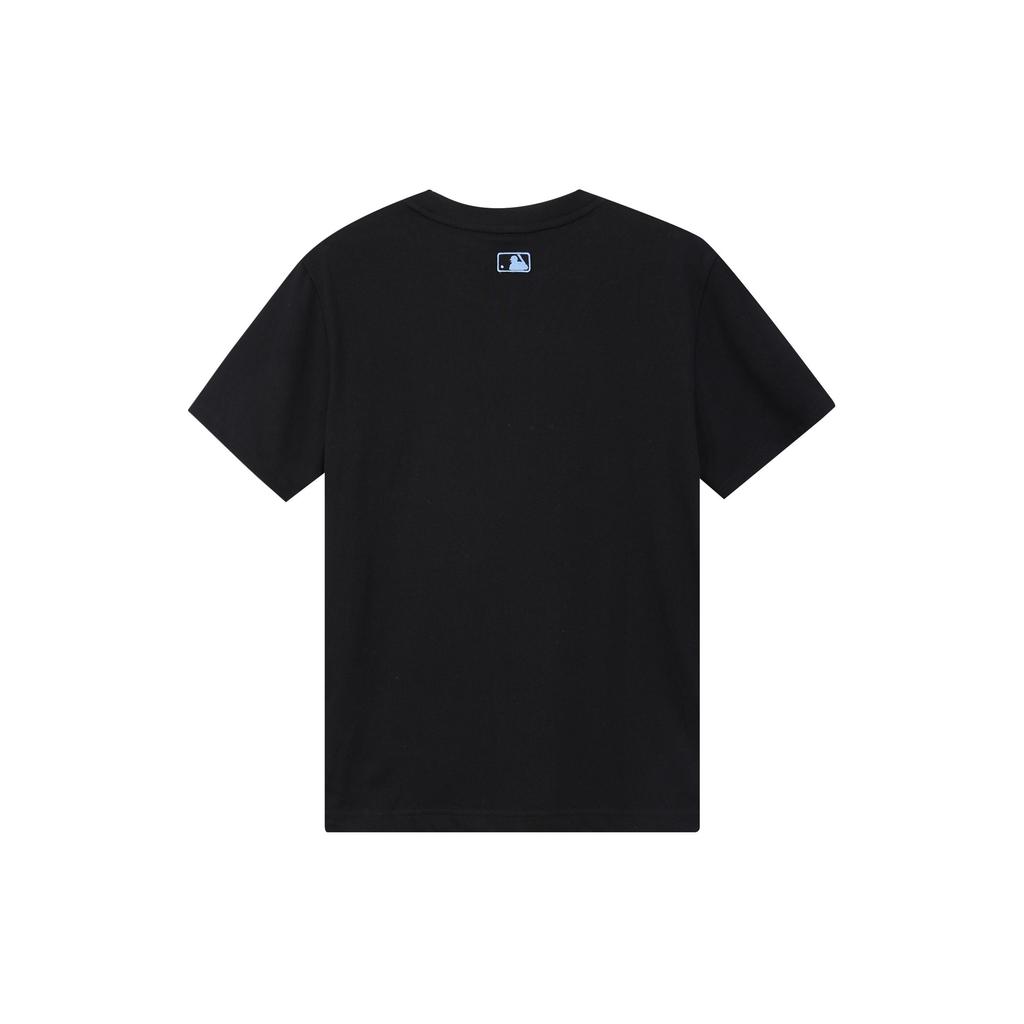 MLB New York Yankees T Shirts Unisex Black Crew Neck Moderate Straight Fit 31TS11131-50L